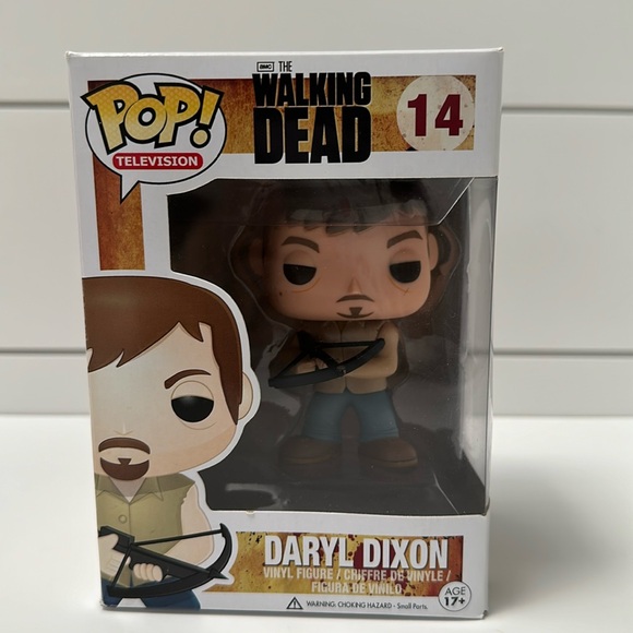 Funko Pop Walking Dead : Daryl Dixon - Picture 1 of 2